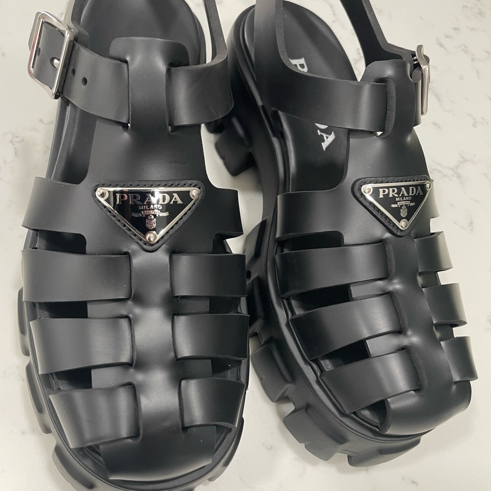 PRADA Foam Rubber Sandals